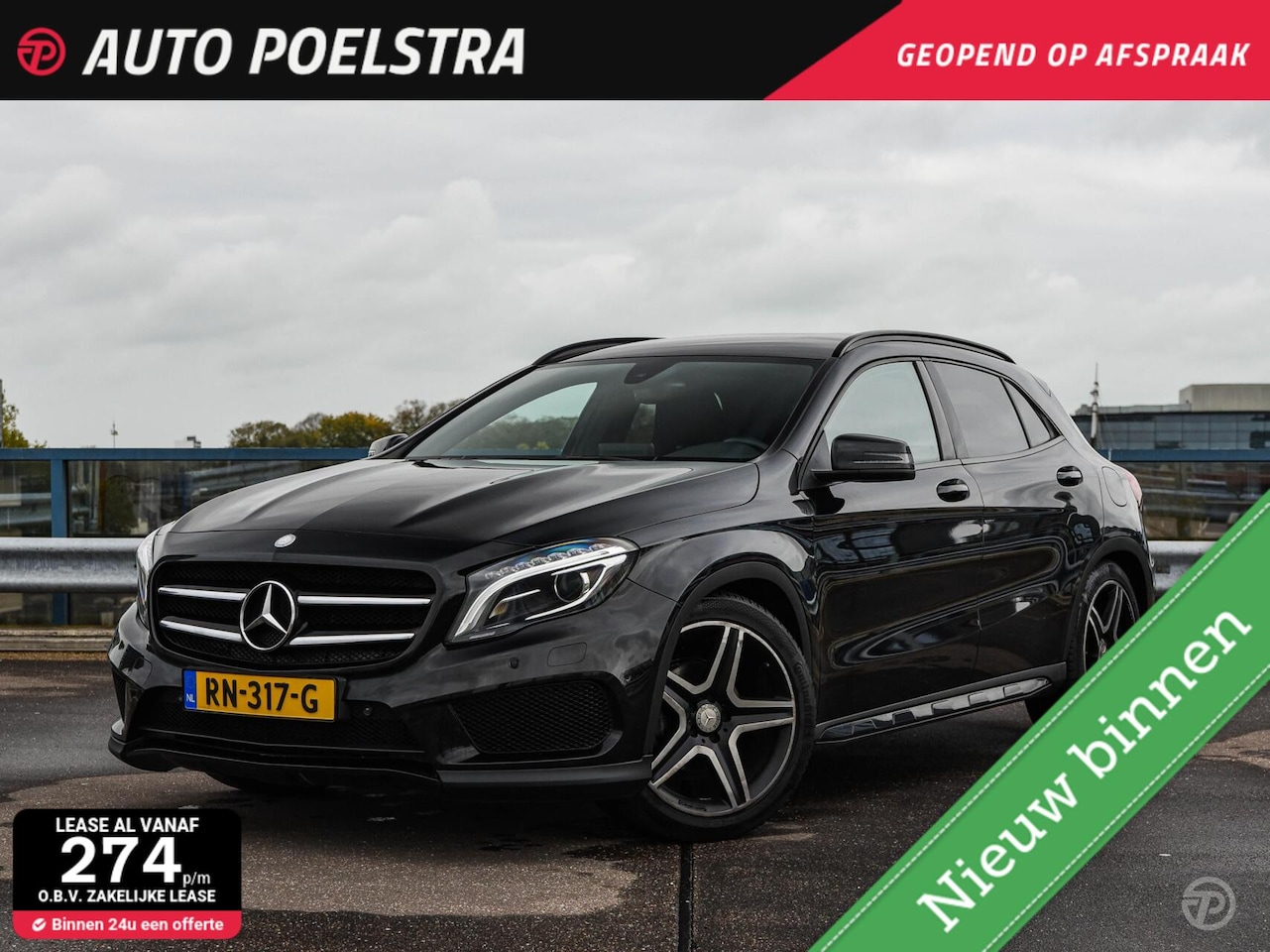 Mercedes-Benz GLA-Klasse - 180 AMG Night Edition Plus 180 AMG Night Edition Plus - AutoWereld.nl