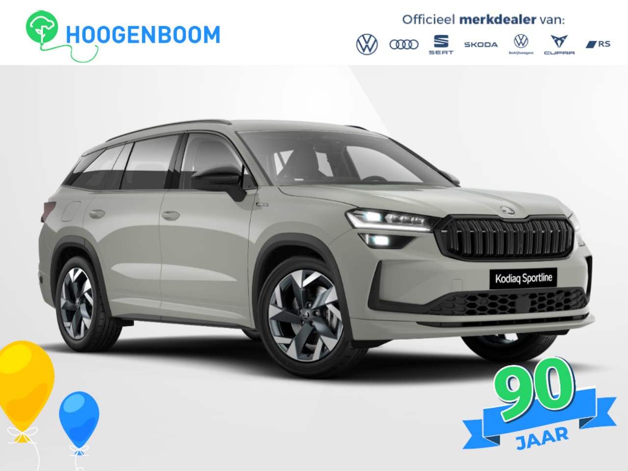 Skoda Kodiaq - 1.5 TSI PHEV Sportline Business - AutoWereld.nl