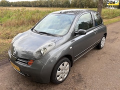 Nissan Micra - 1.2 Tekna NIEUWE APK/ Airco/Boekjes/N.A.P./Centraal