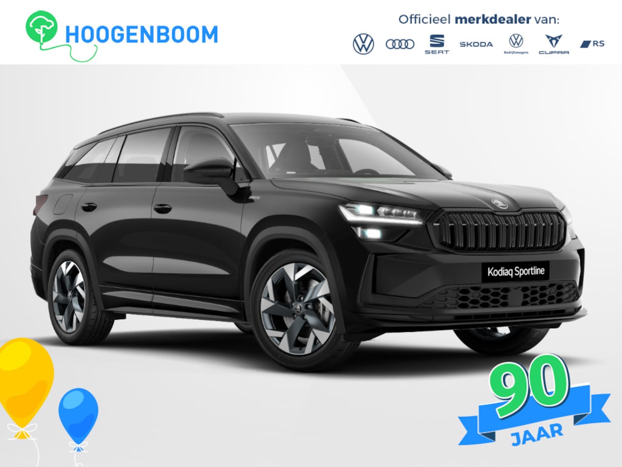 Skoda Kodiaq - 1.5 TSI PHEV Sportline Business - AutoWereld.nl