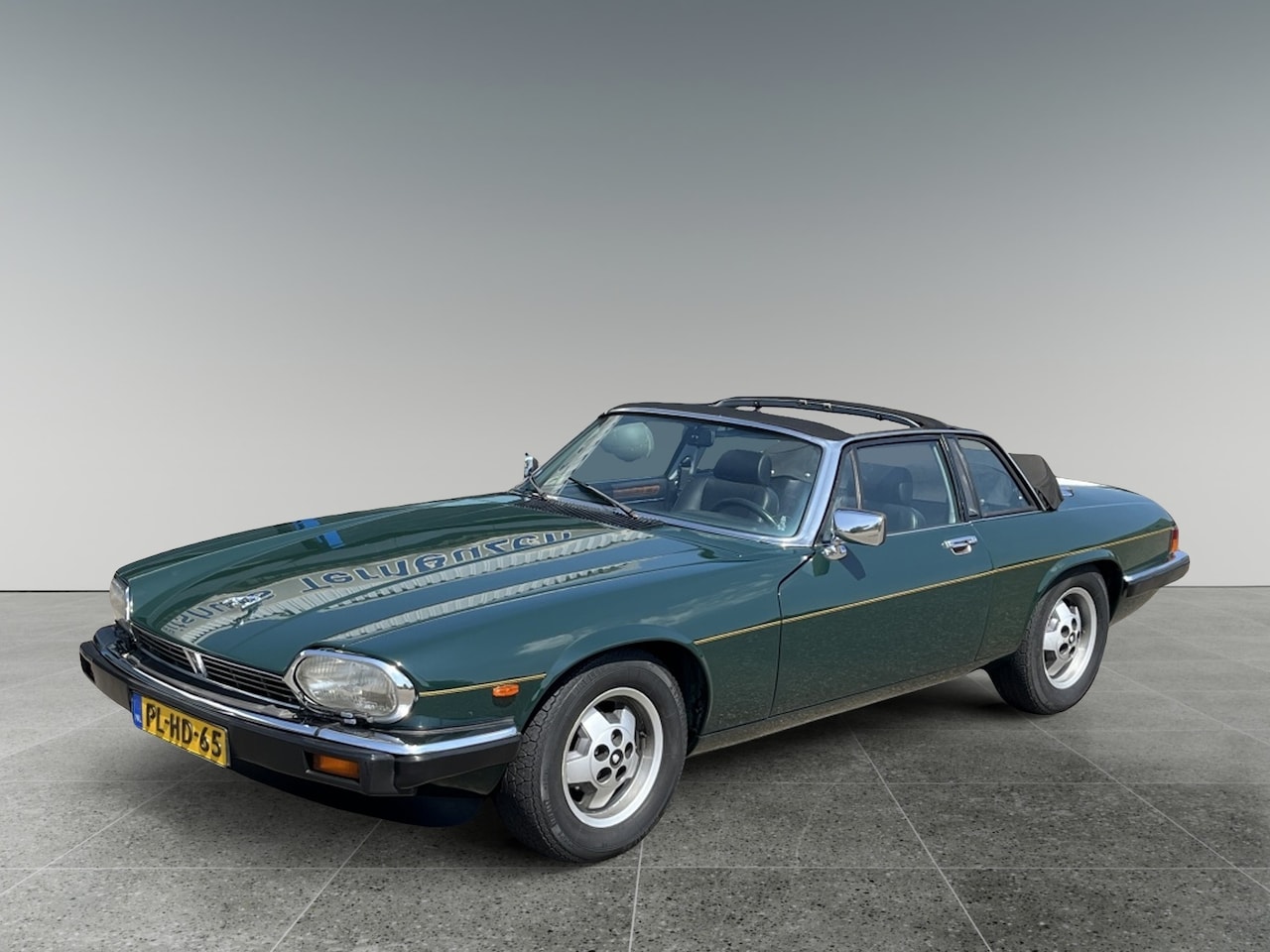 Jaguar XJS - XJS-C 5.3 V12 Targa - AutoWereld.nl