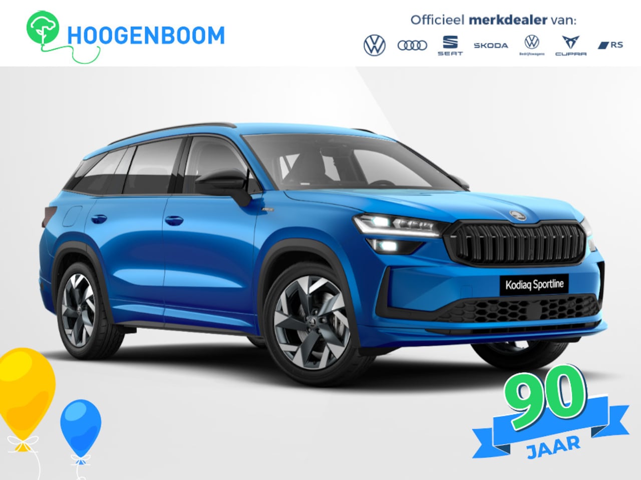 Skoda Kodiaq - 1.5 TSI PHEV Sportline Business - AutoWereld.nl