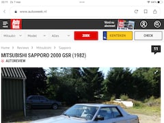 Mitsubishi Sapporo - 2.0 GSR