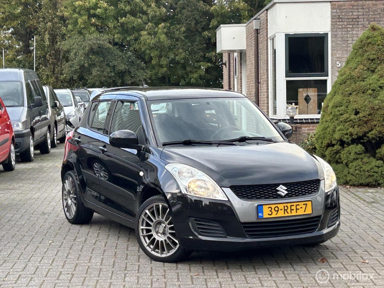 Suzuki Swift - 1.2 Sport-line | Airco | 1ste eigenaar | 93Dkm! - AutoWereld.nl