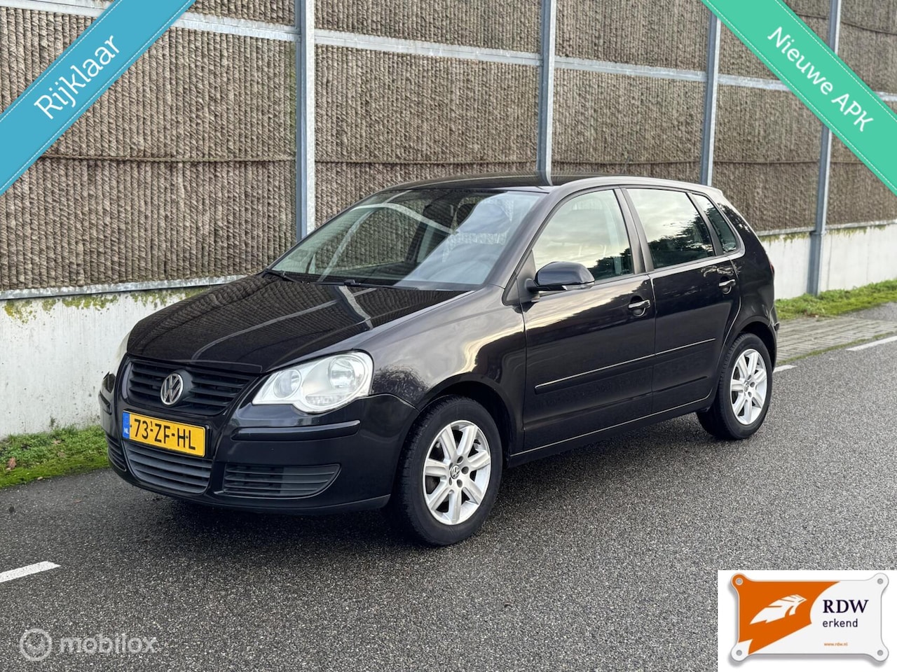 Volkswagen Polo - 1.4-16V Comfortline NAP/NWE APK/NWE KOPPELING - AutoWereld.nl