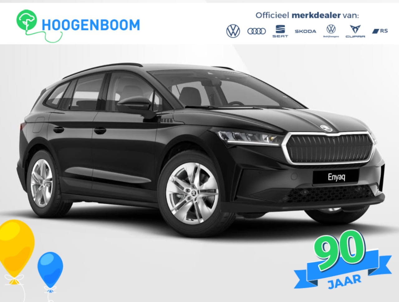 Skoda Enyaq iV - 85 Selection - AutoWereld.nl