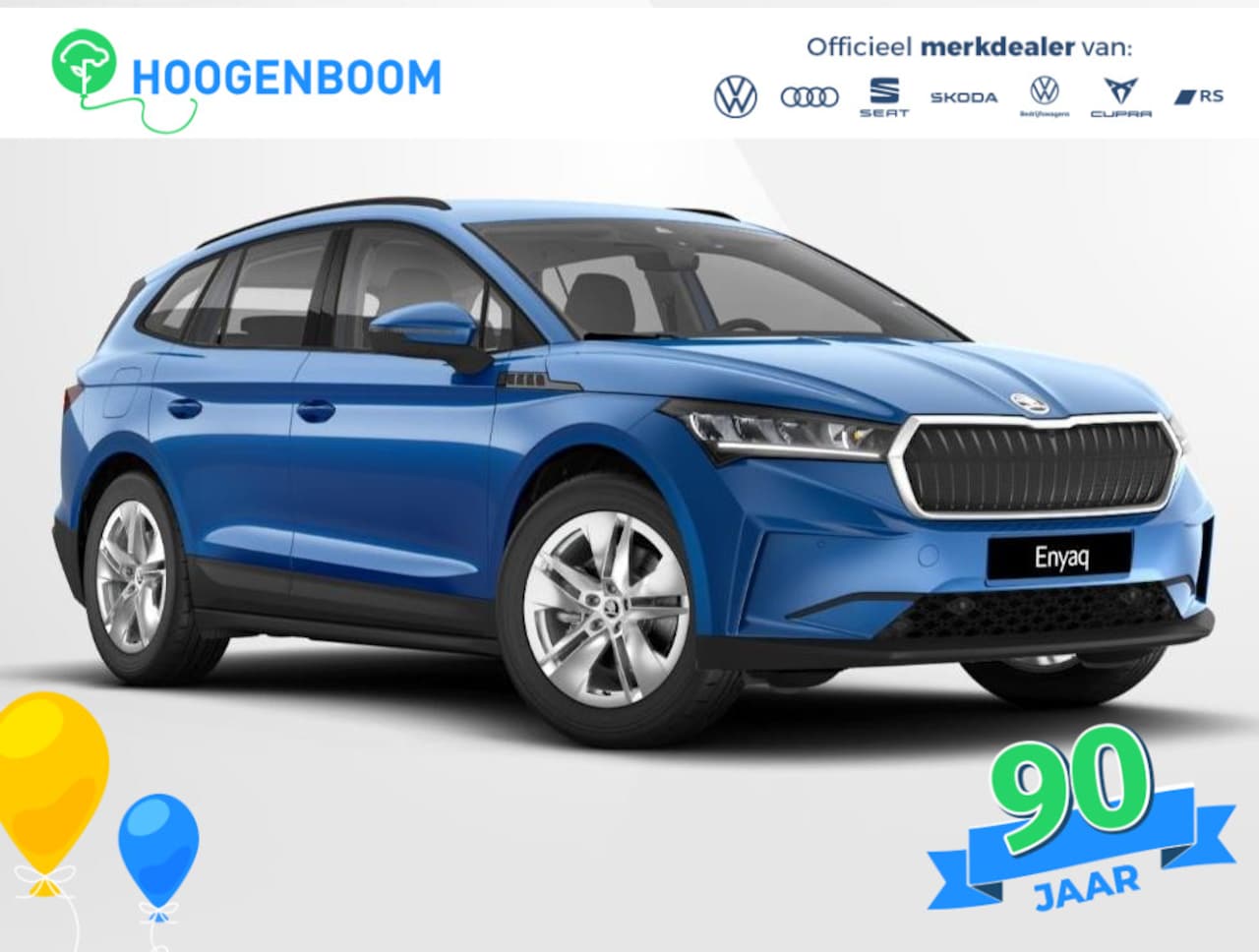 Skoda Enyaq iV - 50 Business Edition - AutoWereld.nl