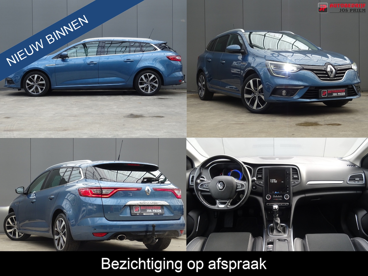 Renault Mégane Estate - 1.2 TCe Bose * HEAD-UP * TREKHAAK * STOEL VERW. !! - AutoWereld.nl