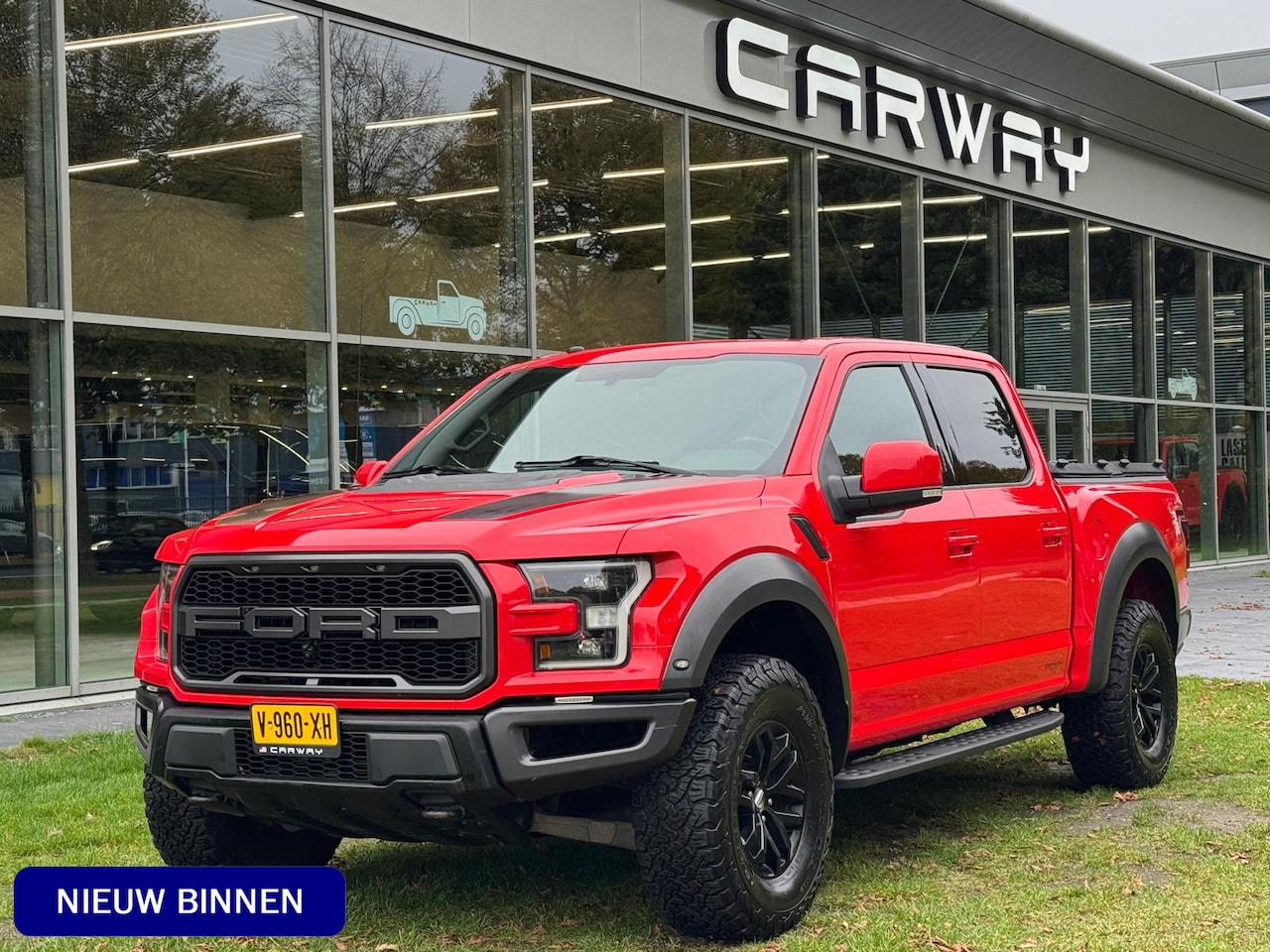 Ford F-150 Raptor - NL-AUTO LPG DEKSEL - AutoWereld.nl