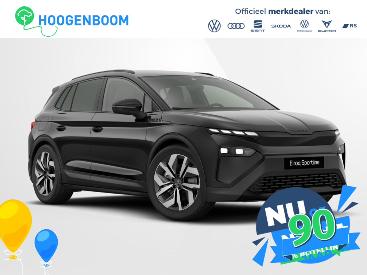 Skoda Elroq - 85 Sportline Edition - AutoWereld.nl