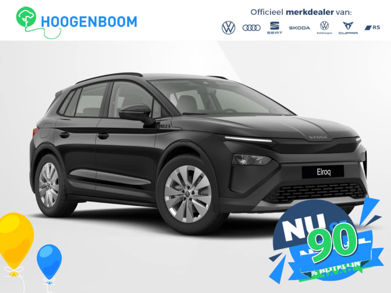 Skoda Elroq - 50 Selection - AutoWereld.nl