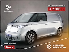 Volkswagen ID. Buzz Cargo - Anniversary Edition 286pk 79 kWh > Gelimiteerde editie; netto prijs excl. BTW en kosten ri