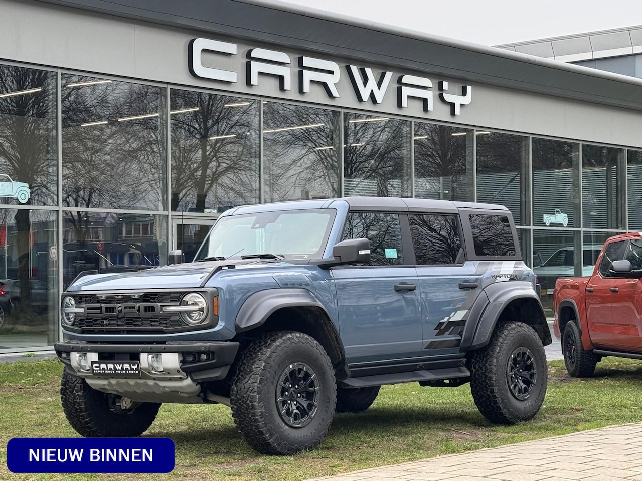 Ford Bronco - 3.0 V6 Raptor - AutoWereld.nl