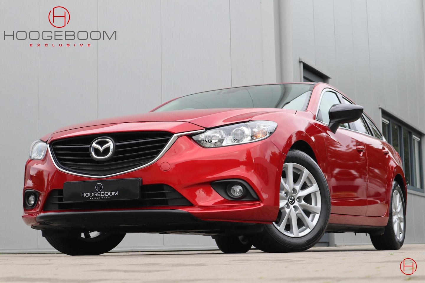 Mazda 6 Sportbreak - 2.0 / Trekhaak / Stoelverwarming / Cruise / Camera / 1e eigenaar - AutoWereld.nl