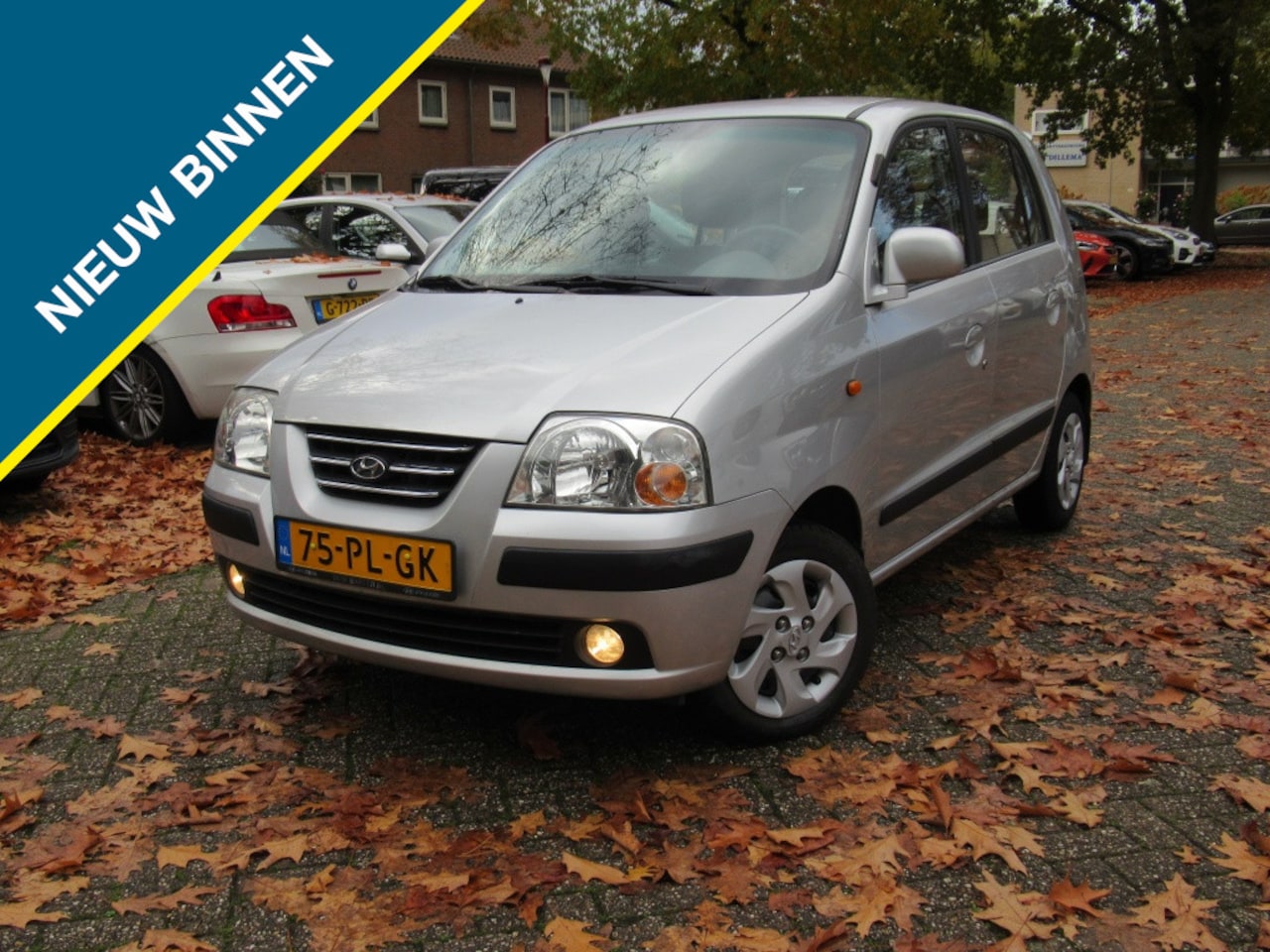 Hyundai Atos - 1.1i AUT NW Distributieset+Remmen+Banden+Beurt RIJKLAAR! - AutoWereld.nl