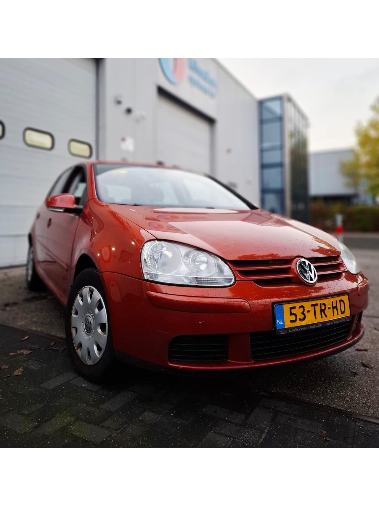 Volkswagen Golf - 1.6 FSI Optive 1.6 FSI Optive - AutoWereld.nl