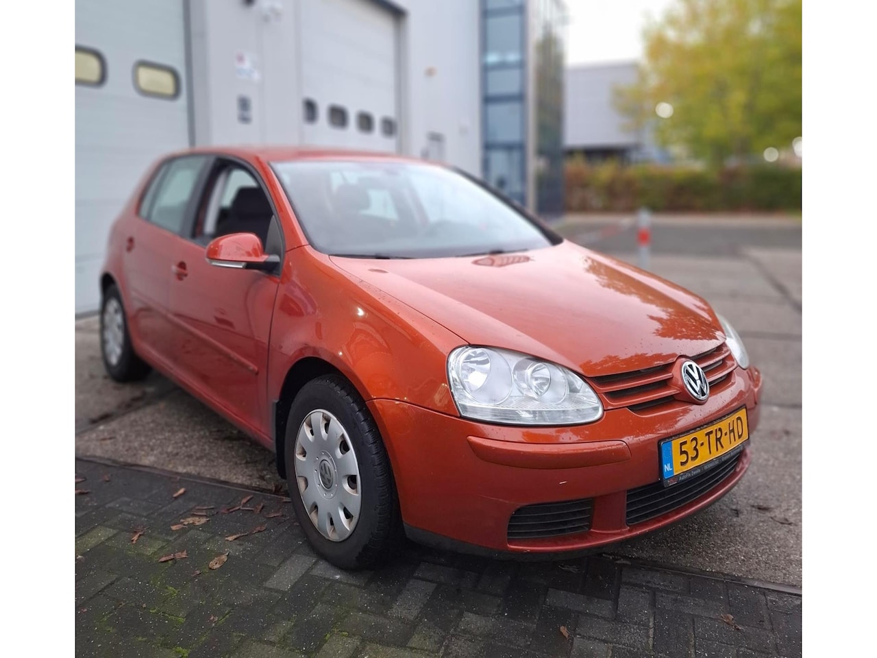Volkswagen Golf - 1.6 FSI Optive 1.6 FSI Optive - AutoWereld.nl