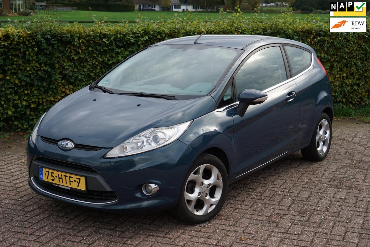 Ford Fiesta - 1.4 Titanium|Volledige Historie|Airco|Nap|Zuinig - AutoWereld.nl