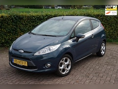 Ford Fiesta - 1.4 Titanium|Volledige Historie|Airco|Nap|Zuinig