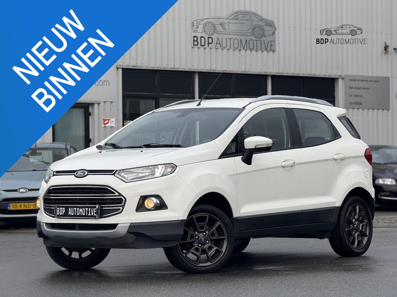 Ford EcoSport - 1.0 EcoBoost Titanium LEER/TREKHAAK/KEYLESS/CRUISE/PDC - AutoWereld.nl