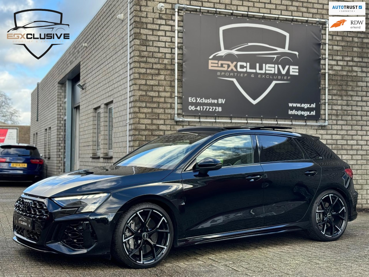 Audi RS3 - Sportback 2.5 TFSI Quattro Hulk Edition Ceramic/Pano/B&O/HUD/Garantie - AutoWereld.nl