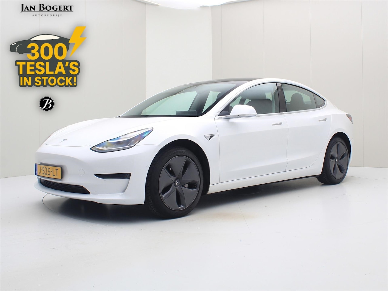 Tesla Model 3 - Long-Range AWD 351pk 75 kWh [ AUTOPILOT+620KM WLTP+PREMIUM AUDIO ] - AutoWereld.nl