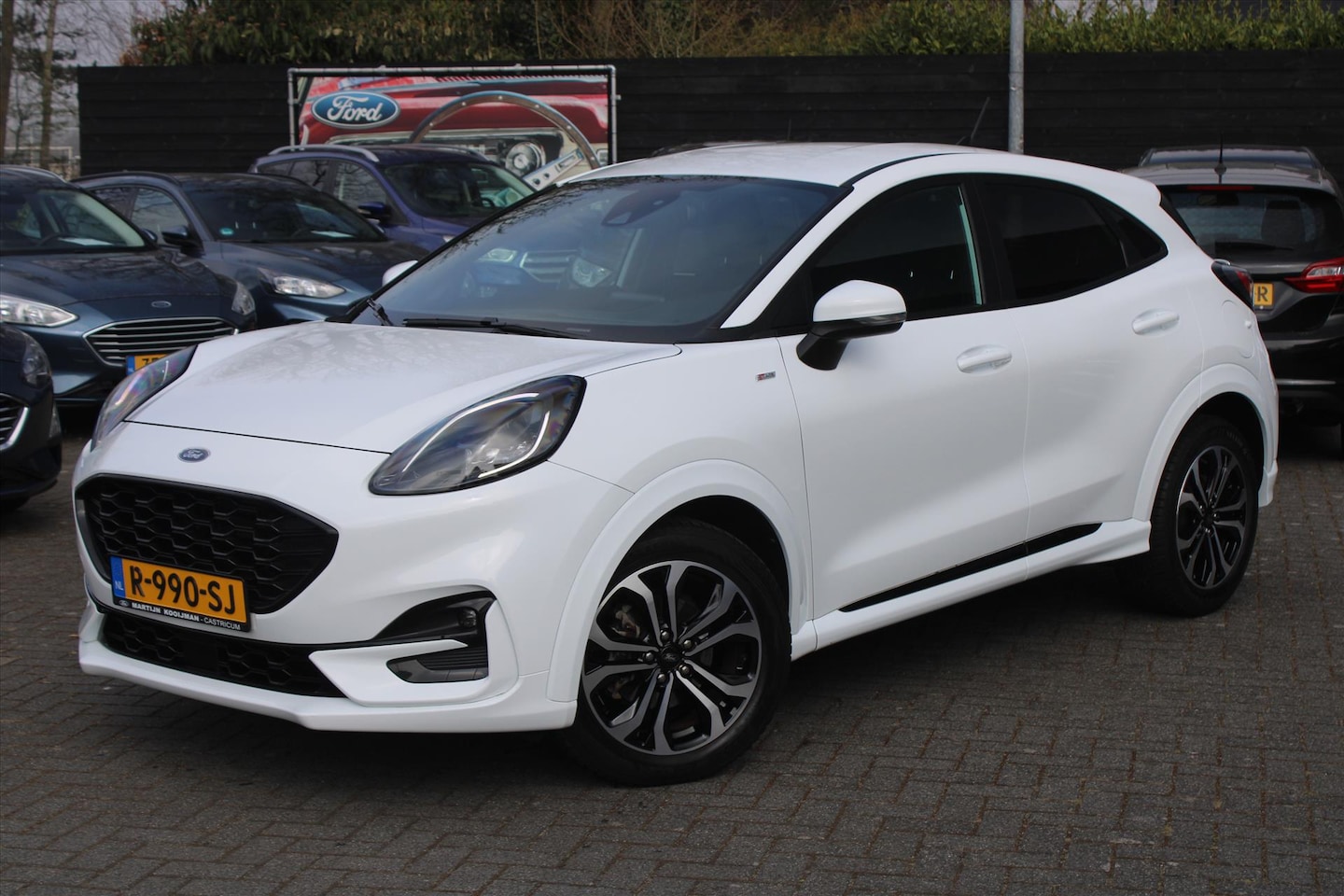 Ford Puma - 1.0i Ecoboost Hybrid 125pk ST-Line, Winterpack - AutoWereld.nl