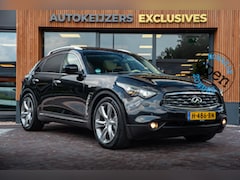 Infiniti FX - 50 S Premium Schuifdak Navi 360Cam Memory Stoelvent. Keyless BOSE 21''LM