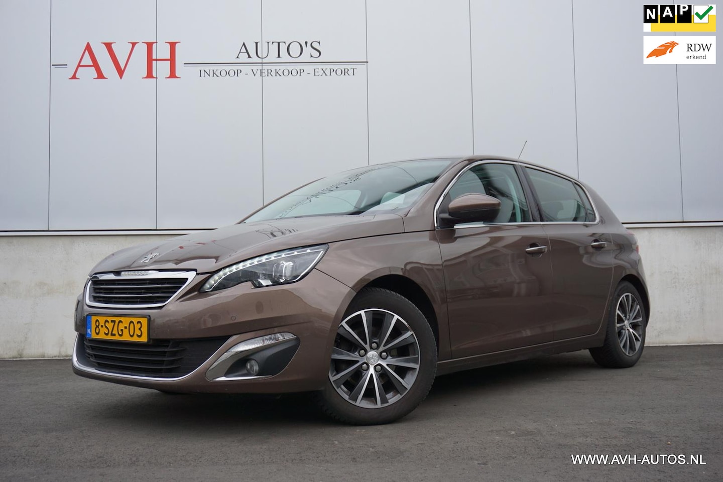 Peugeot 308 - 1.6 THP Première 1.6 THP Première - AutoWereld.nl