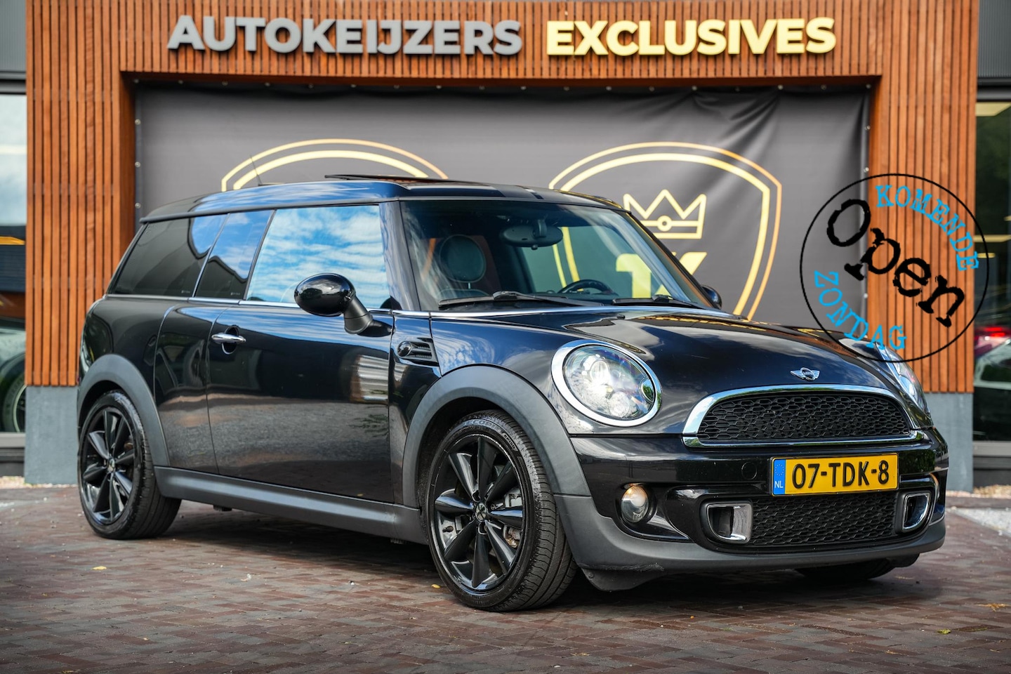 MINI Clubman - Mini 1.6 One Business Line Panodak 17"L.M. Stuurwielbediening Leder Electr. Ramen - AutoWereld.nl