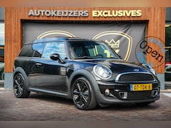 MINI Clubman - 1.6 One Business Line Panodak 17"L.M. Stuurwielbediening Leder Electr. Ramen