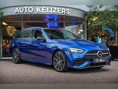 Mercedes-Benz C-klasse - 300 e AMG Line Panoramadak Full Ambient Adapt. Cruise Laser LED 360Cam 19''LM