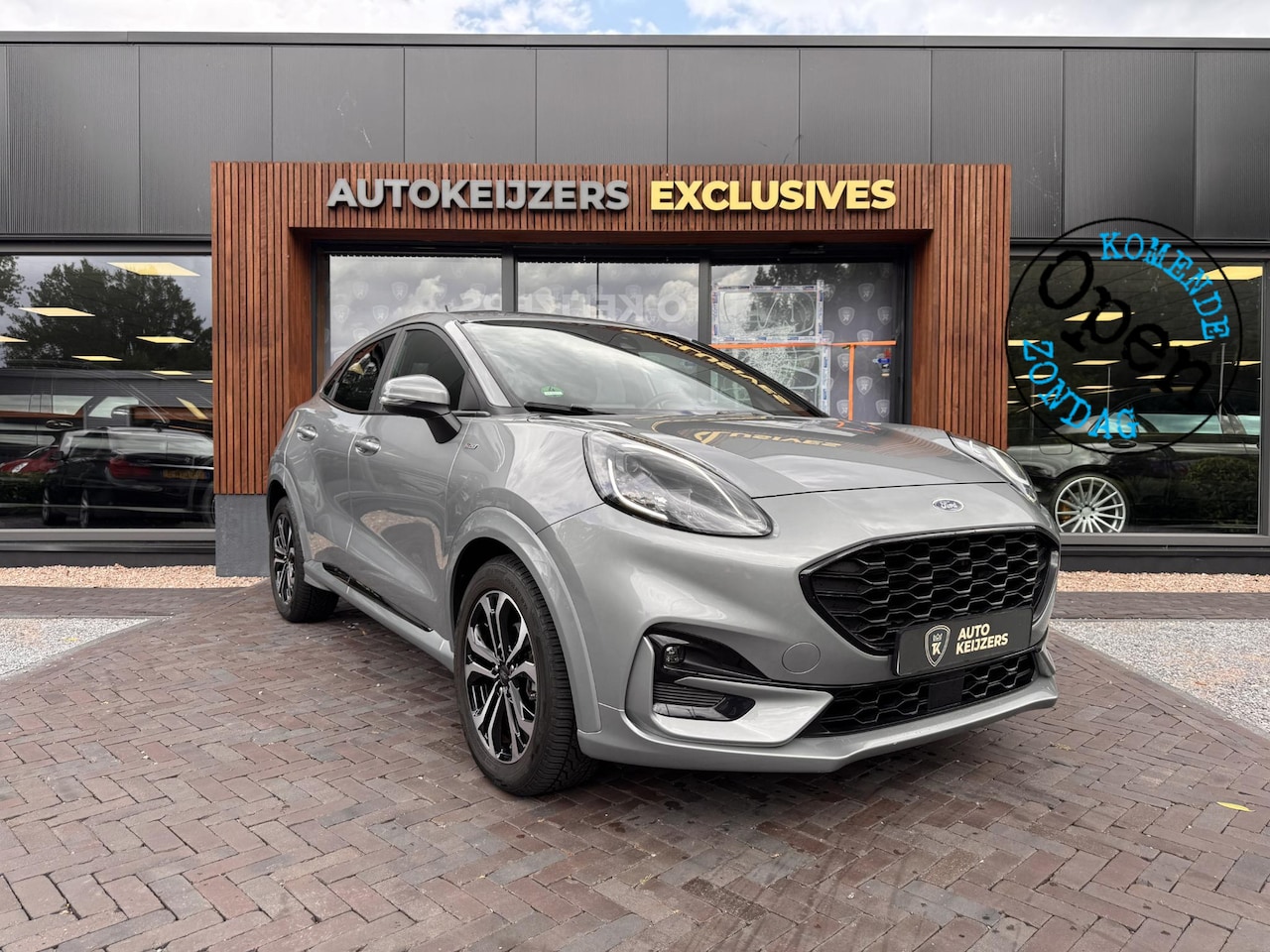 Ford Puma - 1.0 EcoBoost Hybrid ST-X Navi Cruise Clima ST 155Pk! Automaat - AutoWereld.nl