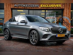 Mercedes-Benz GLC-klasse Coupé - AMG 43 4MATIC Schuifdak Burmester HUD Keyless Carbon Trekhaak 21''LM