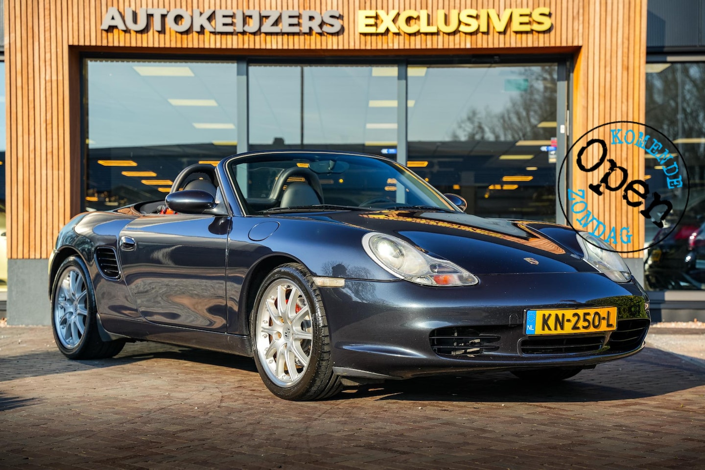 Porsche Boxster S - 3.2 260PK Youngtimer Volledige Historie Clima Leer - AutoWereld.nl