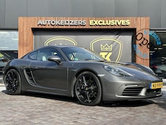 Porsche 718 Cayman - 2.0 Sportchrono Adapt. Cruise BOSE Stuurverw. CarPlay Keyless LED 20”LM Agaatgrijs