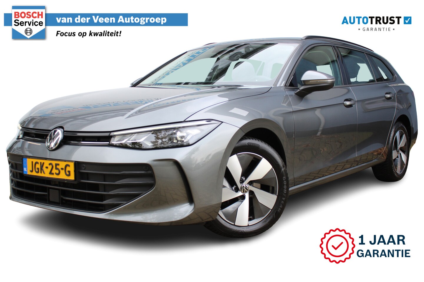 Volkswagen Passat Variant - 1.5 eTSI 150 pk | Incl. 12 maanden Garantie | Stoel/stuur verwarming | Achteruitrijcamera - AutoWereld.nl