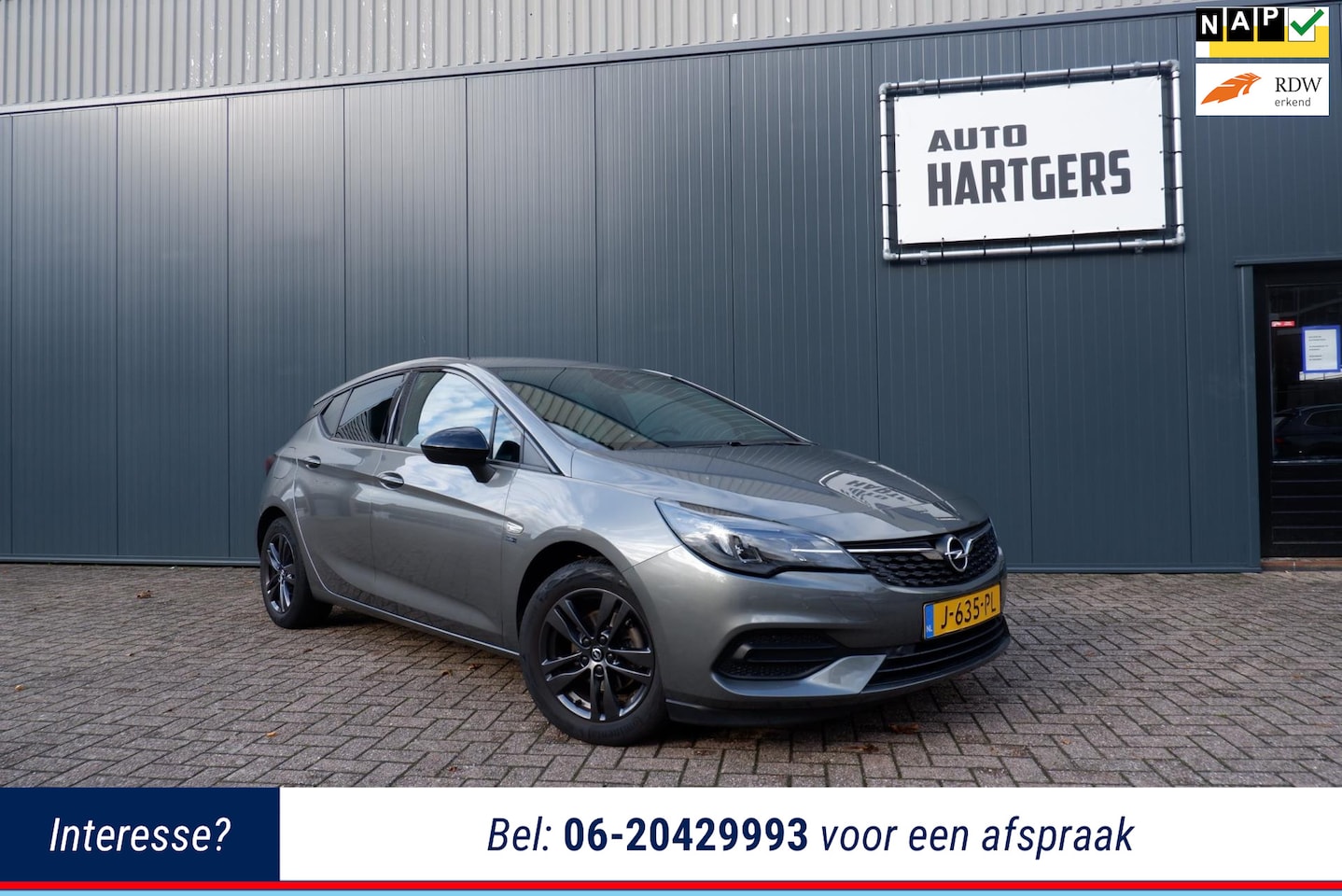Opel Astra - 1.2 Edition 2020 1.2 Edition 2020 - AutoWereld.nl