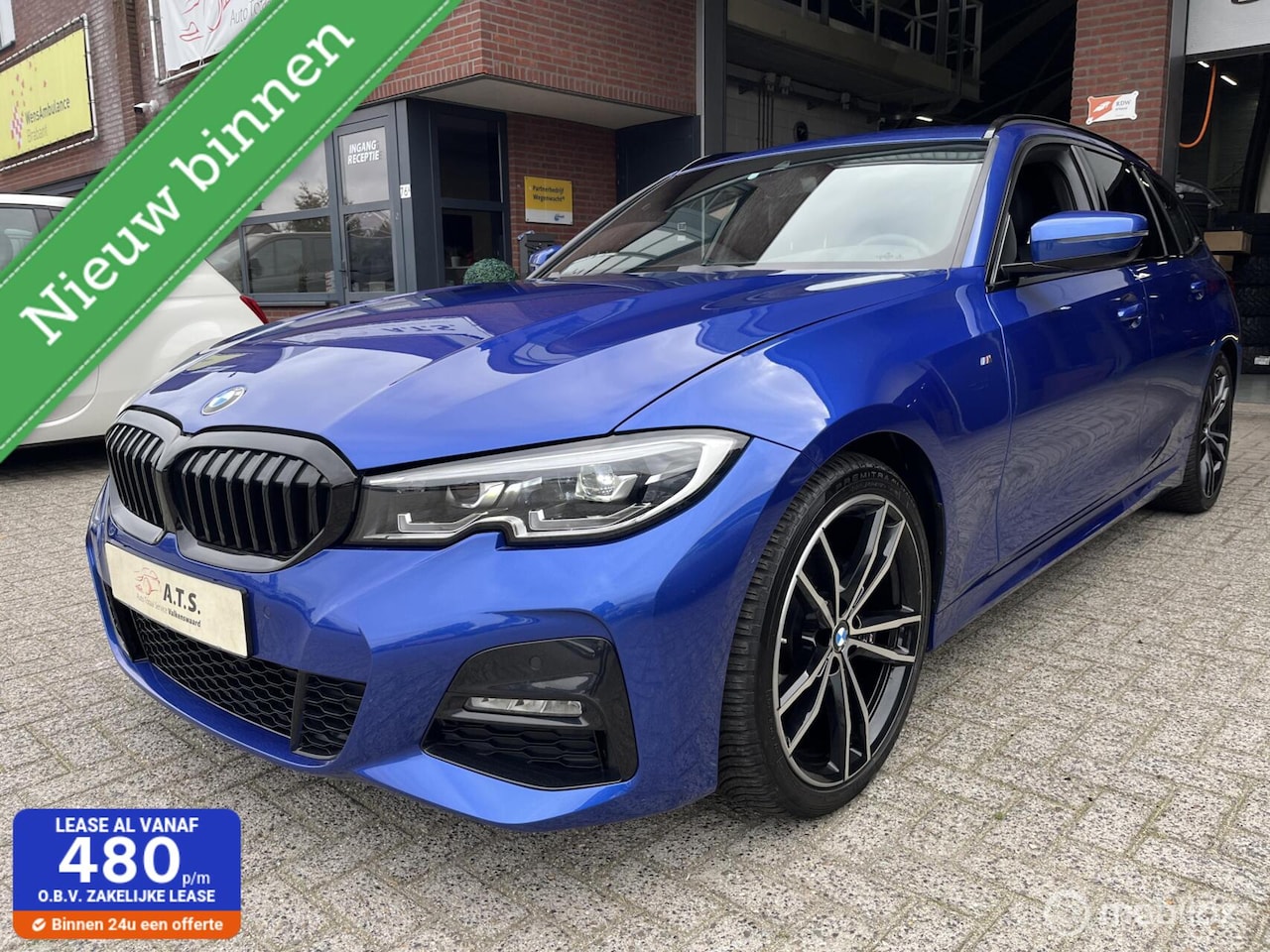BMW 3-serie Touring - 318i M-PAKKET*LED*CRUISE*PDC* - AutoWereld.nl
