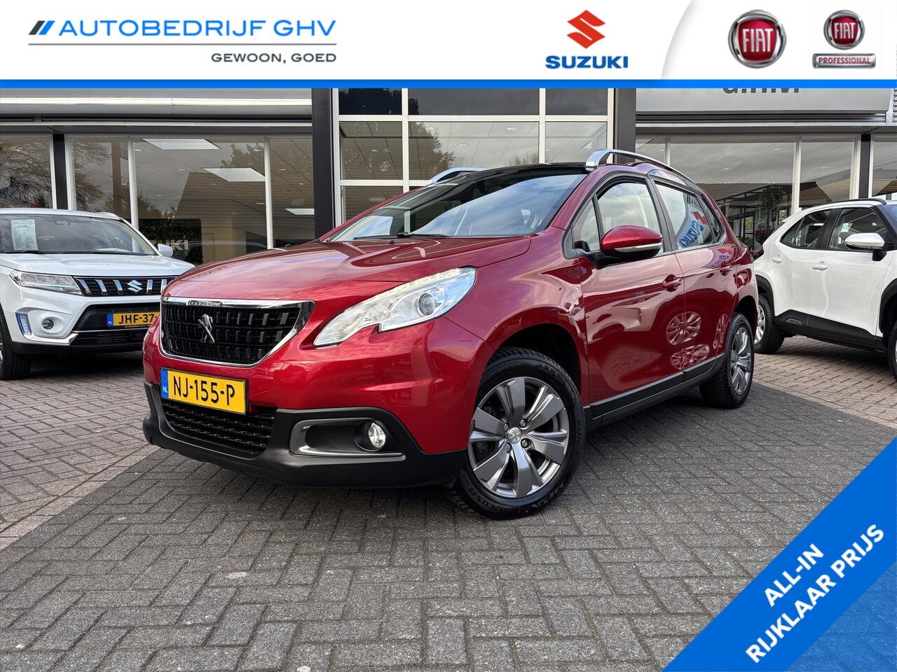 Peugeot 2008 - 1.2 PureTech 110pk Active | Panoramadak | Nieuwe distributie | - AutoWereld.nl