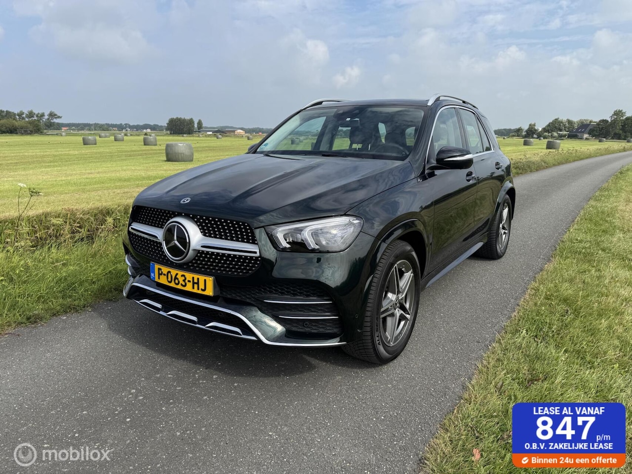 Mercedes-Benz GLE-Klasse - 350 de 4MATIC Premium Plus/Burmester - AutoWereld.nl