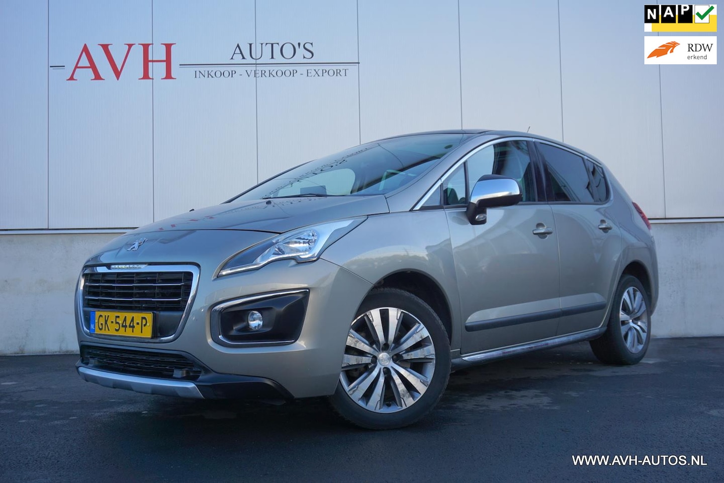 Peugeot 3008 - 1.6 THP Allure Automaat - AutoWereld.nl