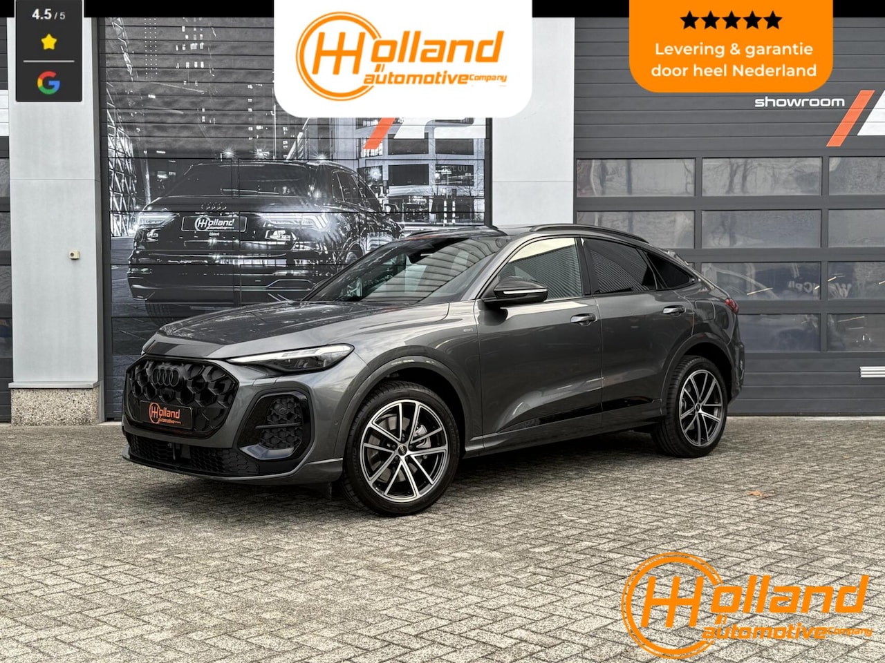 Audi Q5 Sportback - 2.0 TFSI e-hybrid quattro S edition 2026 Model! - AutoWereld.nl