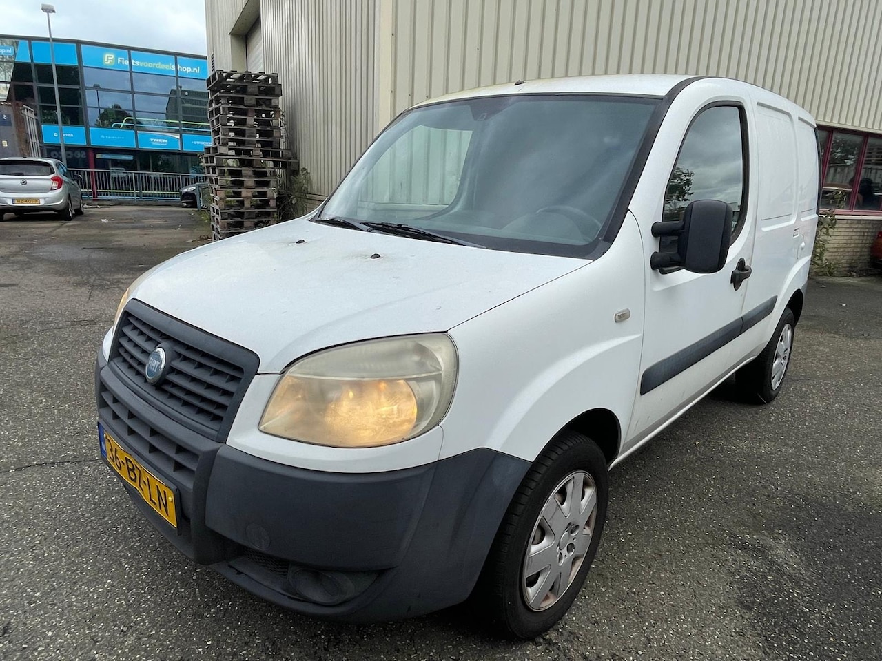 Fiat Doblò - 1.3 MultiJet Basis - AutoWereld.nl