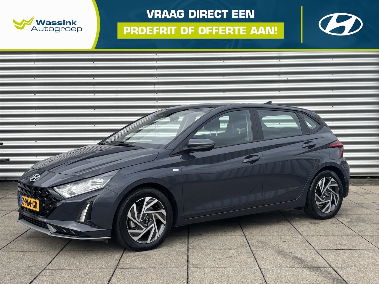 Hyundai i20 - 1.0 T-GDI 48V MHEV 100pk Comfort Smart Navigatie | Camera | Lichtmetalen velgen | Dodehoek - AutoWereld.nl