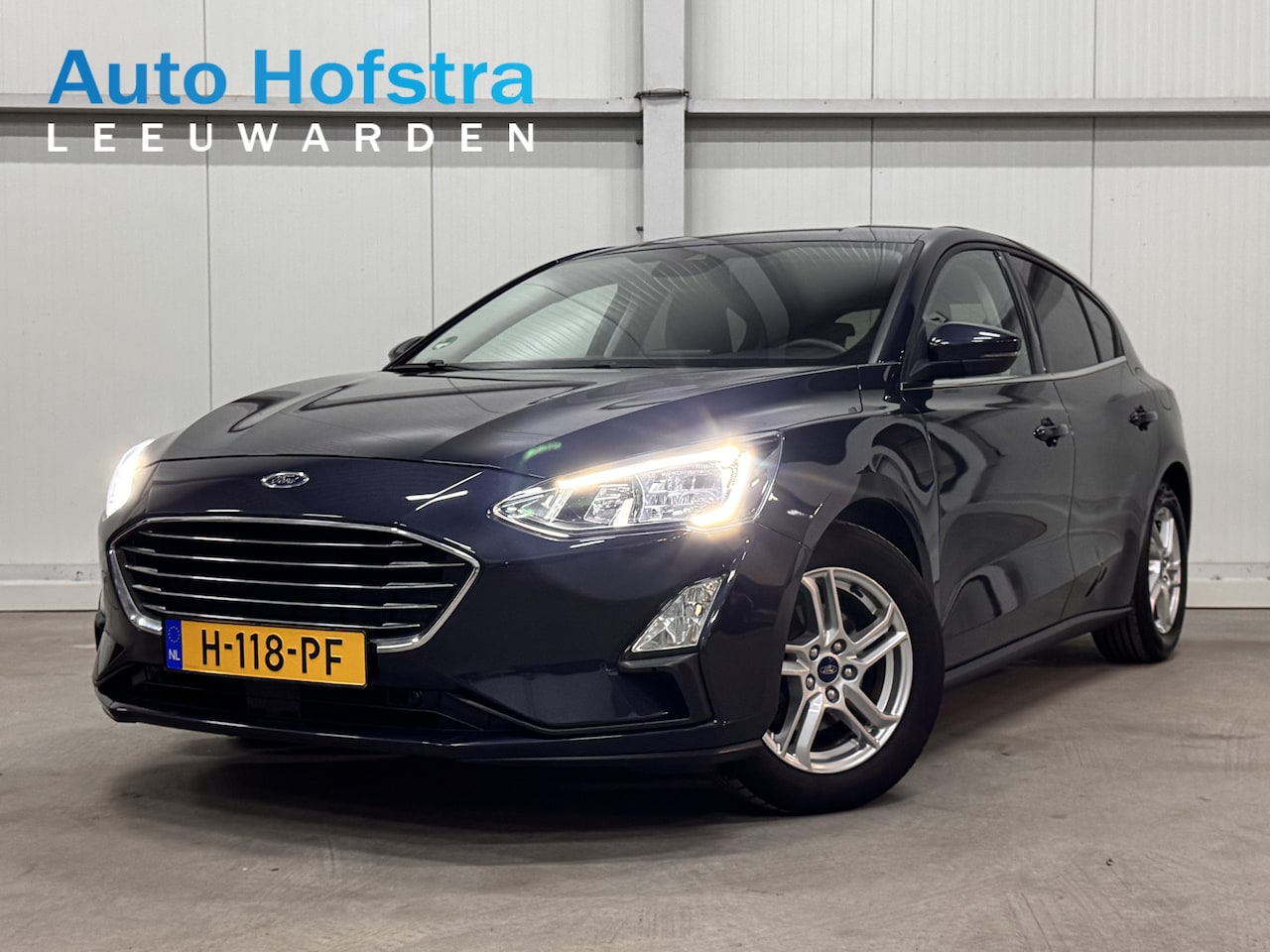 Ford Focus - 1.0 Turbo EcoBoost Edition Business KEY-LESS LED NAVI CLIMA 2X-PDC LMV - AutoWereld.nl