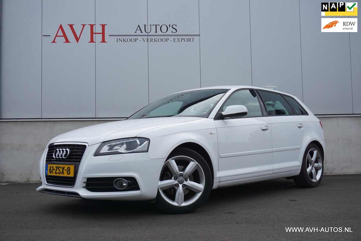 Audi A3 Sportback - 1.2 TFSI S Edition 1.2 TFSI S Edition - AutoWereld.nl