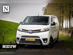 Toyota ProAce Worker - 2.0 D-4D Black Line DC | Automaat|5Pers