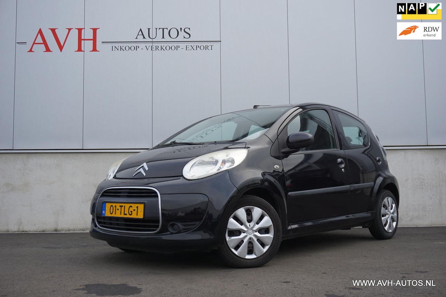 Citroën C1 - 1.0-12V Ambiance 1.0-12V Ambiance - AutoWereld.nl