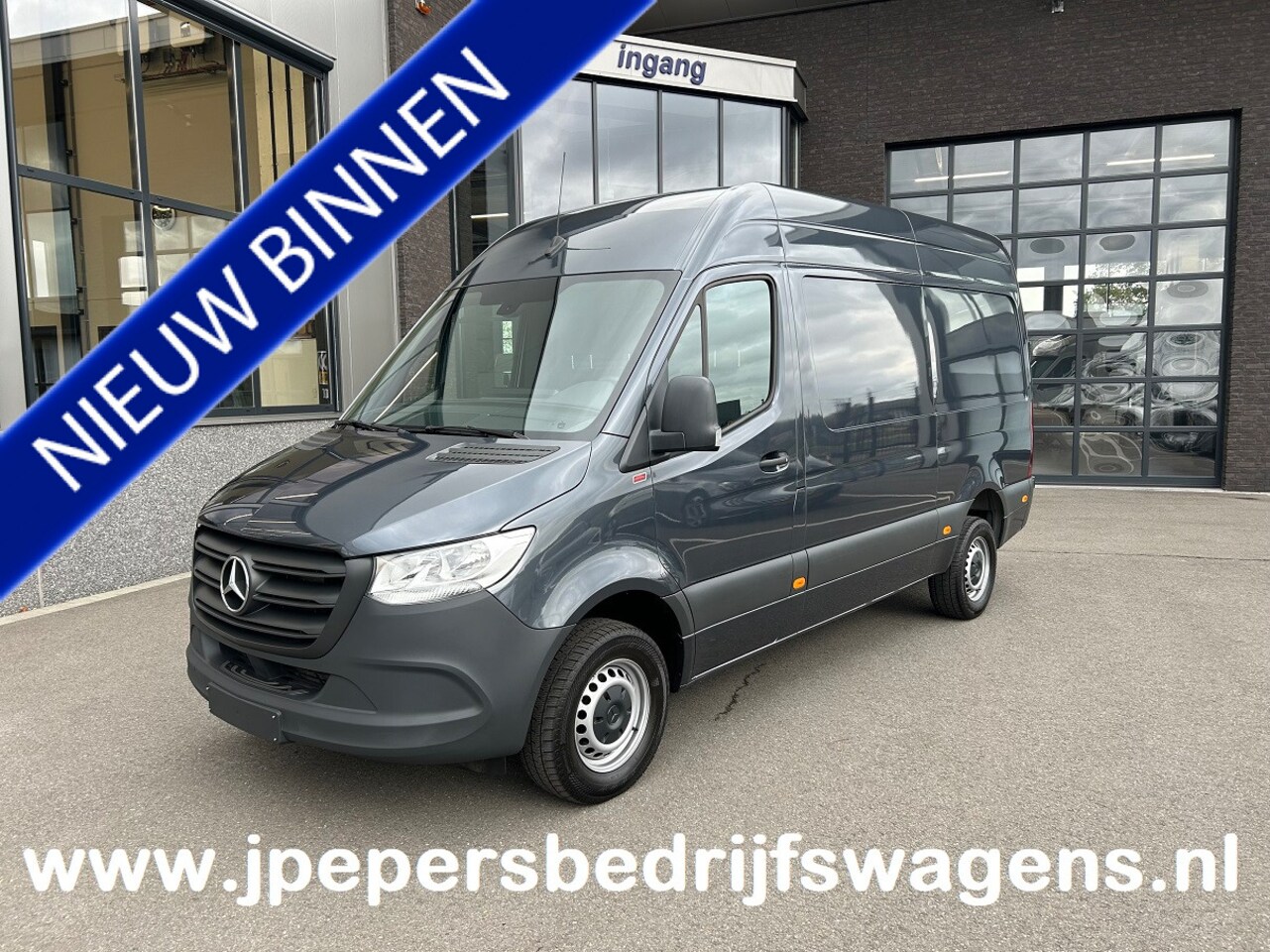 Mercedes-Benz Sprinter - 317 CDI L2 H2 MBUX / Camera / Carplay navigatie / Cruise control / Airco - AutoWereld.nl